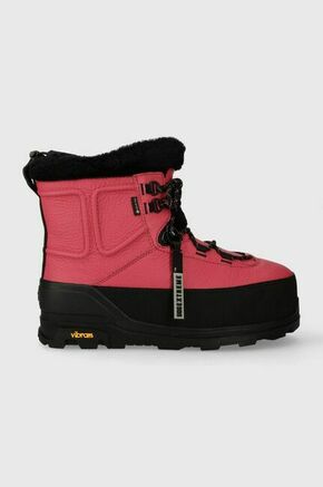 Snežke UGG Shasta Boot Mid roza barva