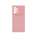 Chameleon Samsung Galaxy A13 4G - Gumiran ovitek (TPUC) - roza A-Type Card