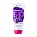 Fanola Color Mask barva za lase za barvane lase za vse vrste las 200 ml odtenek Silky Purple
