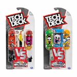 TECH DECK Tech Desk rolka, 2 kosa + rampa (39625)