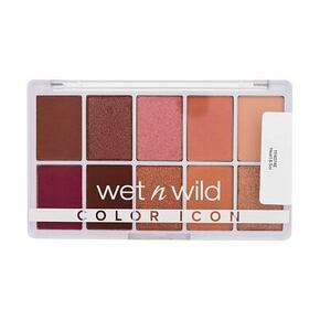 Wet n Wild Color Icon 10-Pan paleta senčil za oči odtenek Heart &amp; Sol 12 g