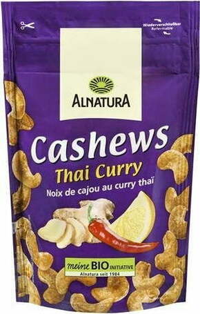 Alnatura Bio indijski oreščki Thai Curry