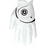Footjoy Weathersof Mens Golf Glove Regular RH White/Black M 2024