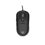 Genesis Krypton 660 gaming miška, optični, brezžičen/žičen, 12000 dpi, 30G, 1000Hz, beli/črni