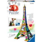 WEBHIDDENBRAND RAVENSBURGER Eifflov stolp 3D puzzle (Love Edition) 216 kosov
