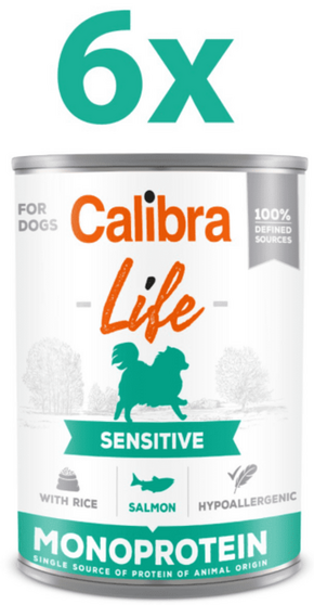 Calibra Life Sensitive konzerva za pse