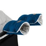 PETITE&amp;MARS Jasie palčnik / rokavice za voziček Ocean Blue