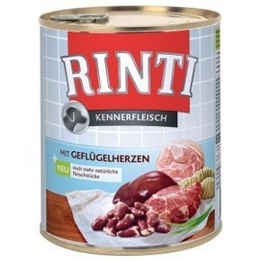 RINTI Perutninska srca v konzervi Kennerfleisch - 400 g