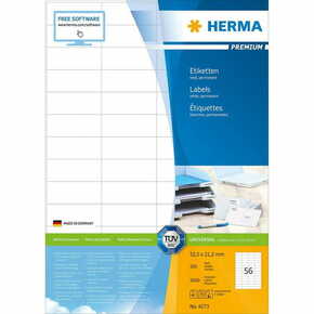 Herma Superprinnt 4273 etikete