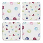 Komplet 4 podstavkov Cooksmart® Spotty Dotty