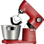 Kuhinjski multipraktik Bosch MUM9A66R00, rdeča / nerjaveče jeklo