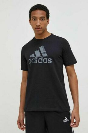 Adidas Majice črna L Camo