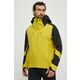 Smučarska jakna Descente Chester rumena barva - rumena. Smučarska jakna iz kolekcije Descente. Model izdelan materiala, ki ščiti pred mrazom, vetrom in snegom.