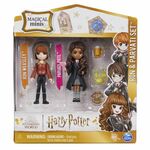Paket dveh figur Harryja Potterja z dodatki Ron in Parvati