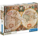 Clementoni - Puzzle 1000 Stari zemljevid