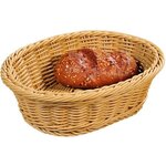 Kesper Ovalna košara za kruh ali sadje 25x20,5cm / pvc
