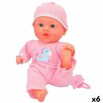 lutka dojenček colorbaby 32 cm 6 kosov