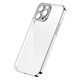 slomart joyroom chery zrcalni ovitek za iphone 13 pro s kovinskim okvirjem srebrne barve (jr-bp908 silver)