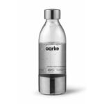 Steklenica za pripravo gazirane pijače Aarke Small PET 650 ml - siva. Steklenica iz kolekcije Aarke. Model izdelan iz umetne snovi in nerjavnega jekla.