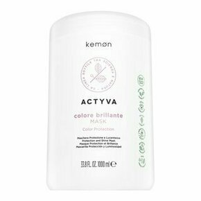 Kemon Actyva Colore Brilliante Mask zaščitna maska za barvane lase 1000 ml