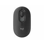 Logitech Pop brezžična miška, beli/rozi/vijolični/črni