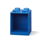 LEGO Brick 4 viseča polica modra