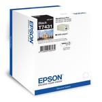 EPSON T8661 (C13T866140), originalna kartuša, črna, 2500 strani, Za tiskalnik: EPSON WORKFORCE PRO WF-M5690DWF