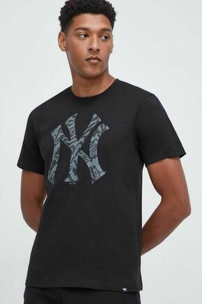 Bombažna kratka majica 47brand MLB New York Yankees moška