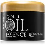 Montibello Gold Oil Amber &amp; Argan Mask revitalizacijska maska za lase 500 ml
