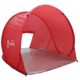 Samodejno zložljiv šotor za plažo ROYOKAMP 145x100x100 cm, rdeč
