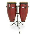 Set conga bobnov Synergy Series TOCA - Set conga bobnov bahamsko modre barve