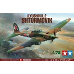 Tamiya maketa-miniatura Ilyushin IL-2 Shturmovik • maketa-miniatura 1:72 starodobna letala • Level 3
