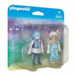 Playmobil Duo Pack Zimske vile , Vile in samorogi, 10 kosov