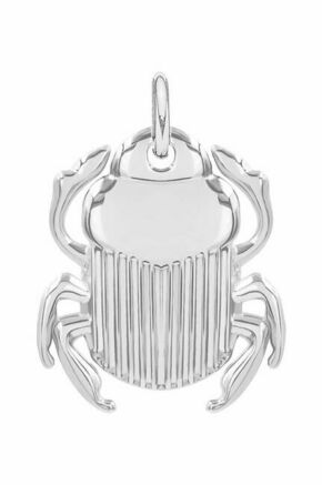 Lilou Skarabeusz - srebrna. Obesek iz kolekcije Lilou. Model izdelan iz nerjavečega jekla