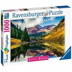 Ravensburger Puzzle Dih jemajoče gore: Aspen
