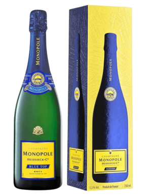 Monopole Champagne Blue Top Gb 0