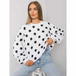 BASIC FEEL GOOD Ženska črtasta majica LEORA črno-bela RV-BL-7249.31_379386 L-XL