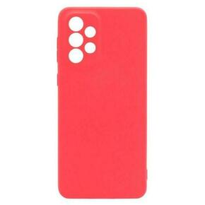 Gumiran ovitek (TPU) za Samsung Galaxy A33 5G - živo roza G-Type