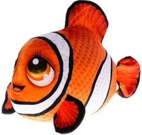 Polnjena riba klovn iz pliša 18 cm