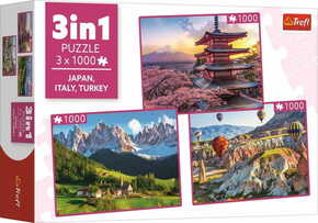 Trefl Puzzle Japonska