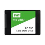 Western Digital Green HDD, 480GB, NVMe