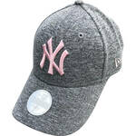 New Era kapa - siva. Kapa s šiltom vrste baseball iz kolekcije New Era. Model izdelan iz enobarvne tkanine.