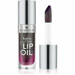 essence Hydra Kiss vlažilno olje za ustnice odtenek 05 Midnight Mystery 4 ml