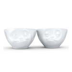 Komplet 2 belih porcelanstih skled 58products, prostornina 200 ml