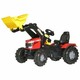 RT traktor Masey Ferguson 8650 z nakladalcem Rolly Toys