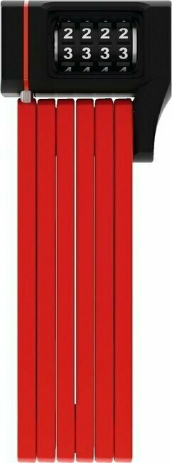 Abus Bordo uGrip 5700C/80 SH Red 80 cm Ključavnica za kolo
