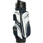 Jucad Manager Dry White/Blue Golf torba Cart Bag