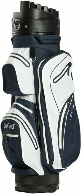 Jucad Manager Dry White/Blue Golf torba Cart Bag