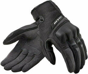 Rev'it! Gloves Volcano Black 4XL Motoristične rokavice