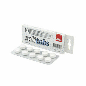 Solis Solitabs tablete za čiščenje kavnih aparatov (10 kosov)